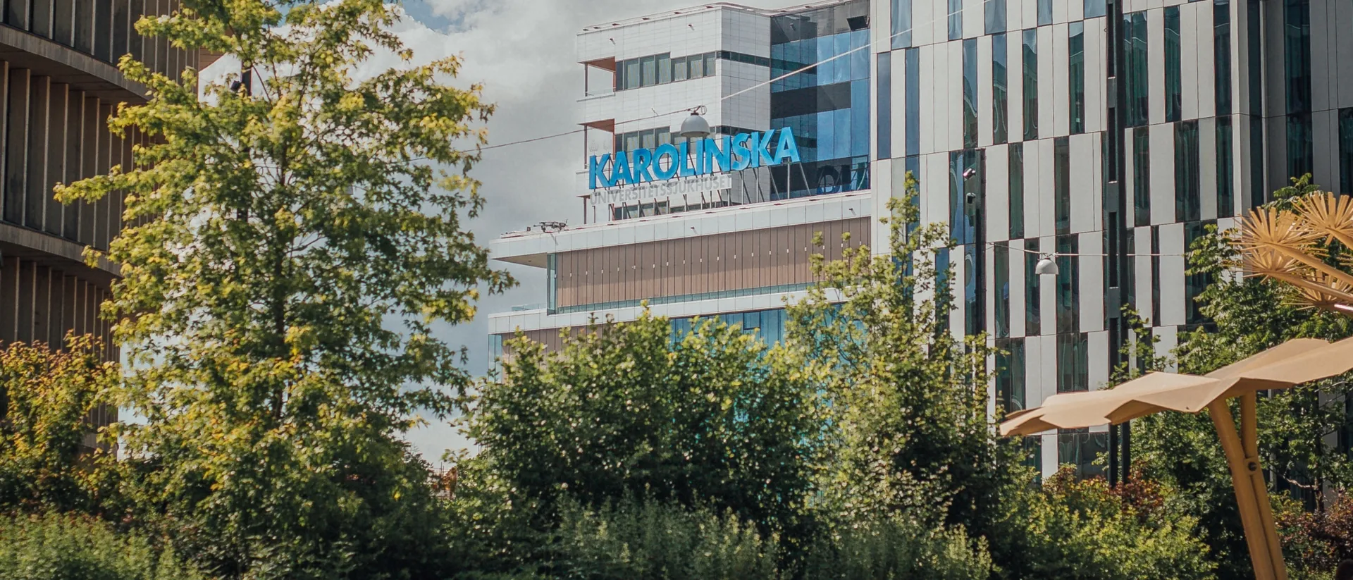 Karolinska Institutets campus
